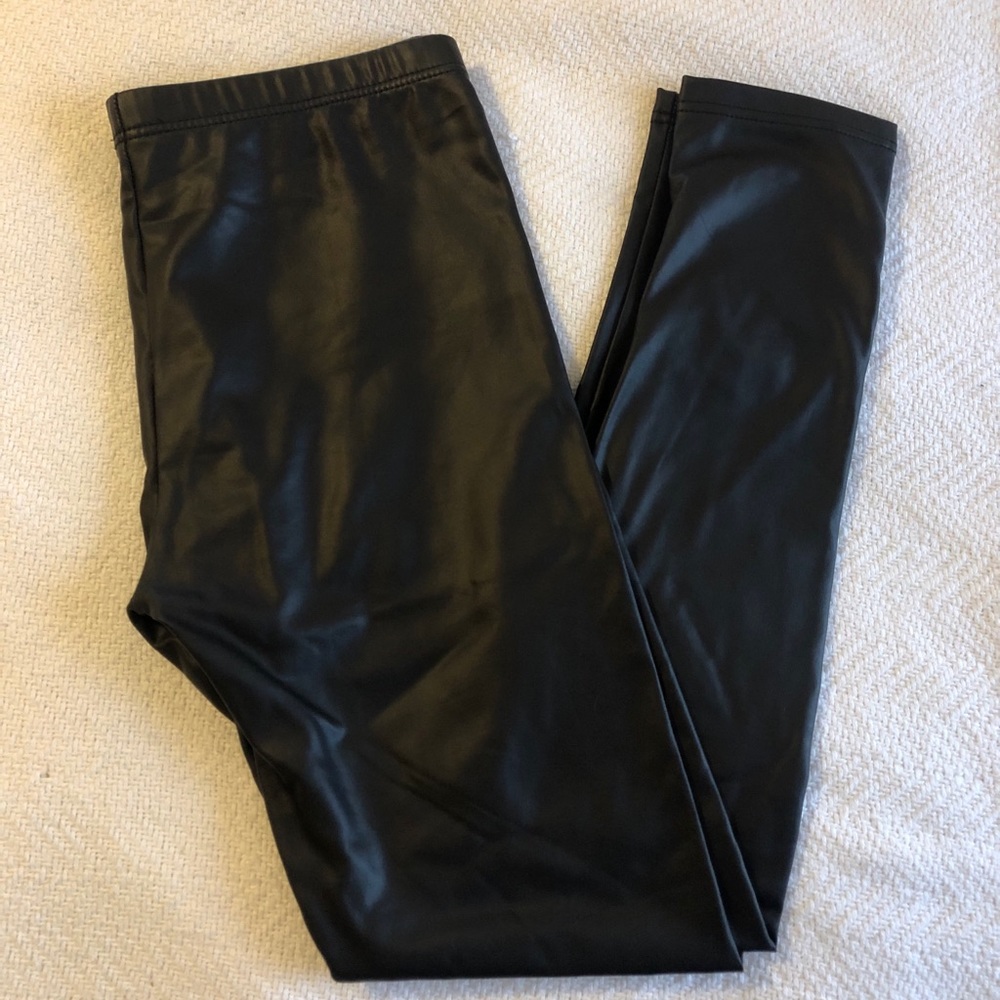 Leather Leggings